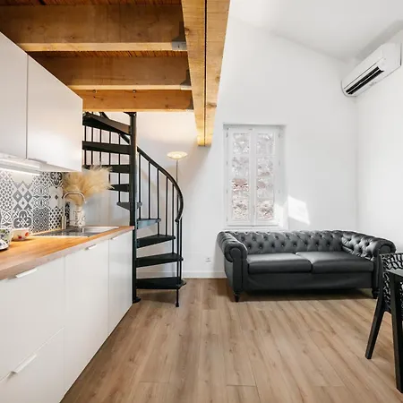 Evasion En Duplex Au Coeur De La Vieille Apartamento *