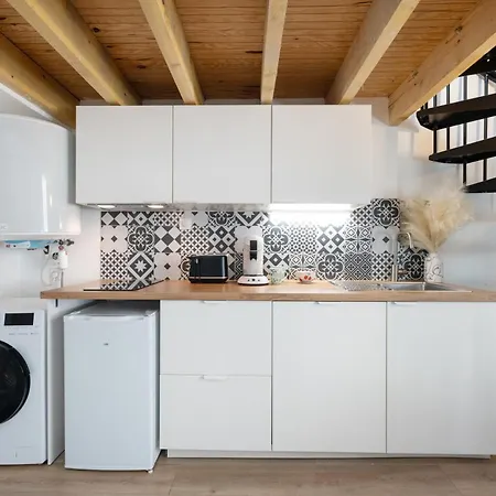 Evasion En Duplex Au Coeur De La Vieille Apartamento