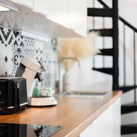 Evasion En Duplex Au Coeur De La Vieille Apartment Saint-Laurent-du-Var