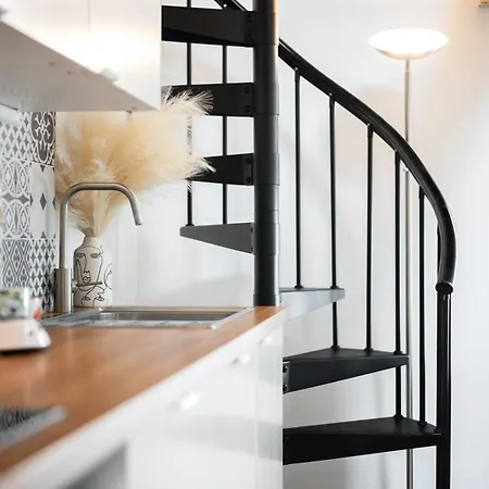 Evasion En Duplex Au Coeur De La Vieille Apartamento *